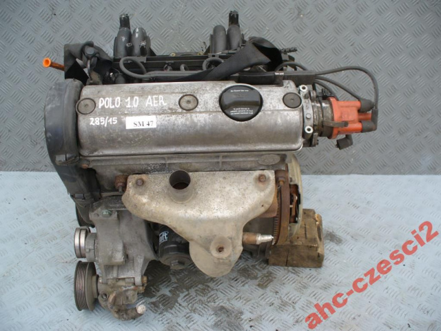 AHC2 VW POLO 6N двигатель 1.0 8V AER