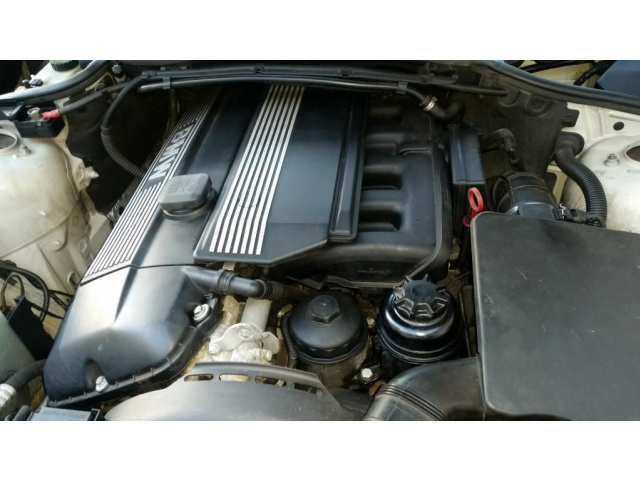 Двигатель BMW E46 E39 2, 5L M54B25 пробег 194TKM GWA