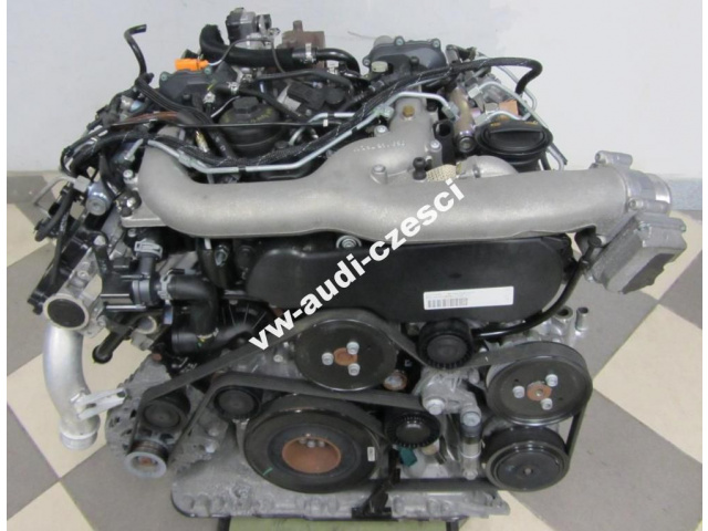 Двигатель в сборе CGK Audi A4 8K0 A5 2, 7 TDI 190 KM