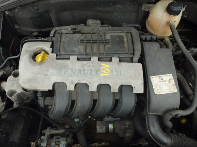 RENAULT CLIO II 1.2 16V двигатель - THALIA KANGOO