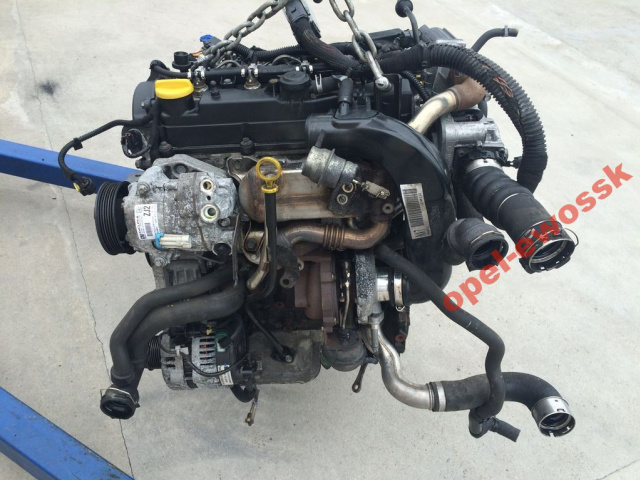 Двигатель в сборе Opel Astra H Zafira B Z17DTR 1.7