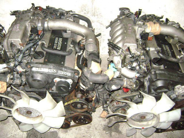 Двигатель NISSAN 2.5T RB25DET SKYLINE 4WD