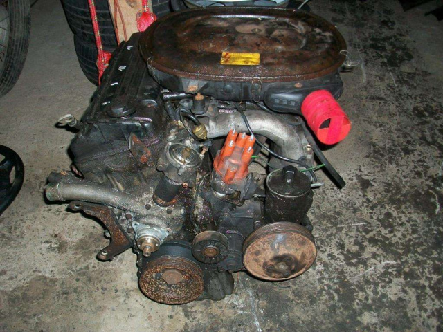 Двигатель mercedes w124 w201 190 2.3 m102 в сборе