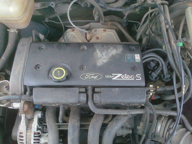 Ford Fiesta Mk4 двигатель 1.25 16V ZETEC-S Mazda 121