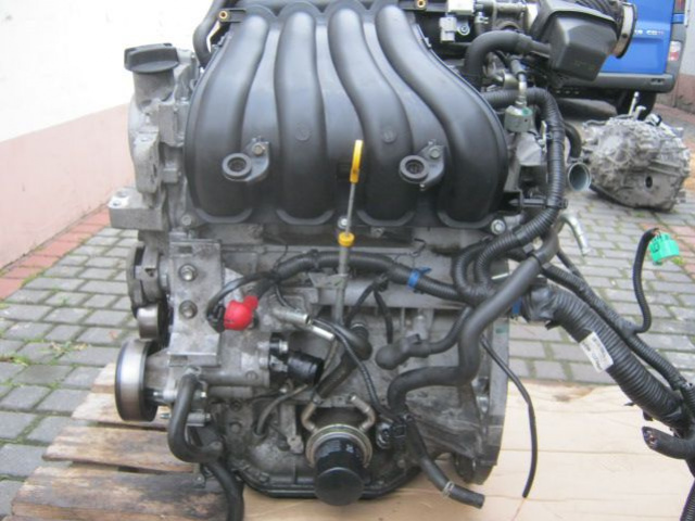 Двигатель NISSAN QASHQAI 2.0 бензин MR20 в сборе