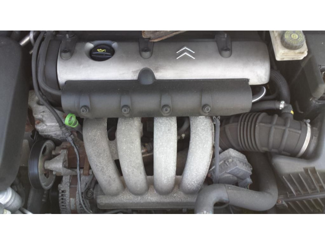 Citroen C4 Peugeot двигатель 2, 0 16V VTS 177 л.с. EW10J4