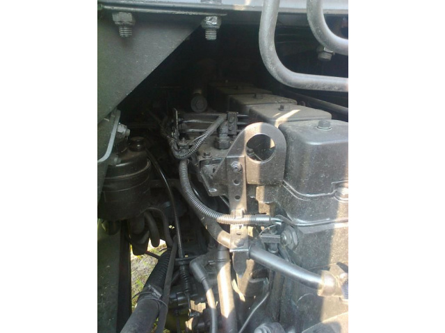 DAF 50 55 двигатель 160 Leyland-czesci