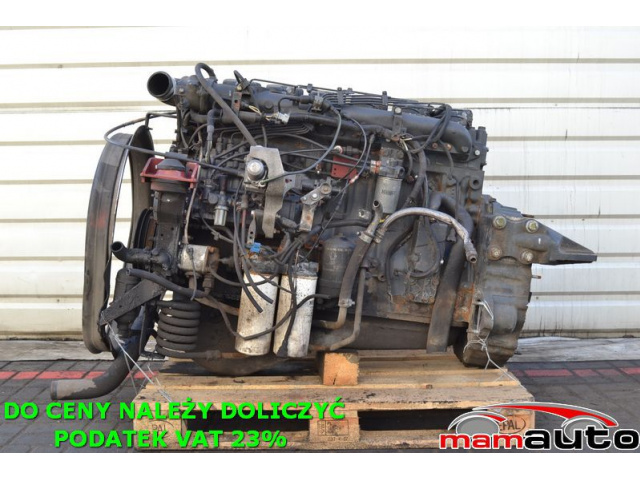 Двигатель RENAULT PREMIUM 260.19 10.0 D 98г. FV 105124