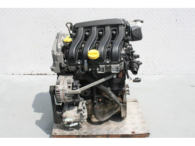 Двигатель RENAULT CLIO III MODUS 1.4 16V K4J G 780