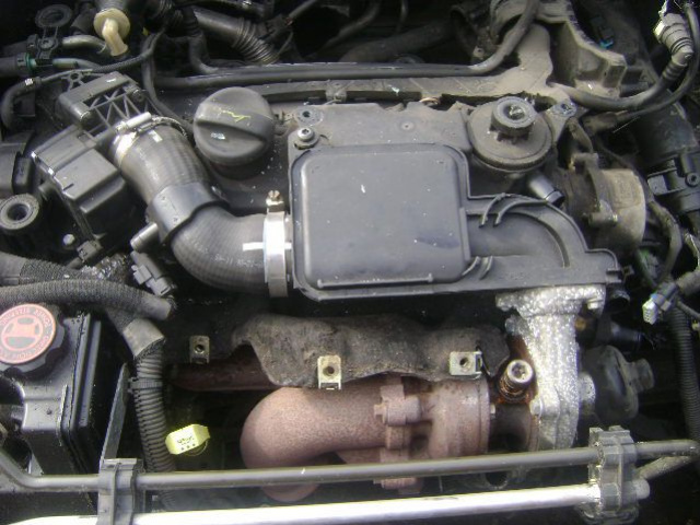 Peugeot 206 1.4HDI двигатель 8HZ 10FO75