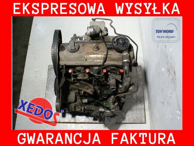 Двигатель VW GOLF III 1H1 94 1.9 TD AAZ