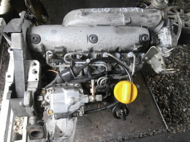 Двигатель renault clio II 2 1.9 dti F8T 2000R- LUKOW