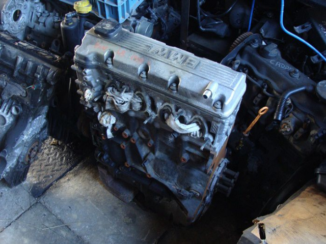 Двигатель BMW E46 318i M43TUB19 - 186 тыс.KM