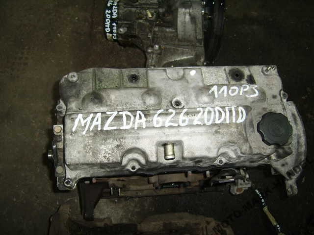 MAZDA 626 2.0 DITD двигатель 110 л.с. ПОСЛЕ РЕСТАЙЛА RF4F