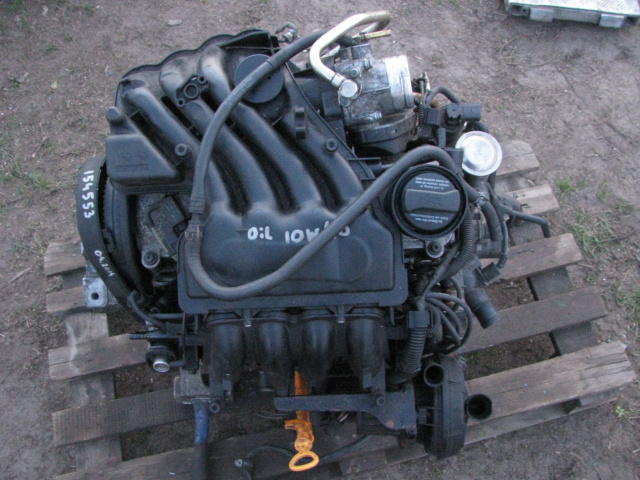 Двигатель 1.6 SR AVU AUU VW Golf IV Octavia Leon
