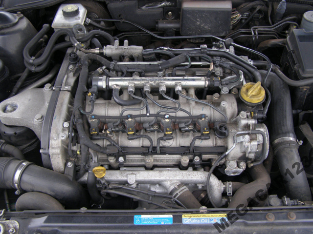 Двигатель SAAB 93 95 1.9 TiD Z19DTH 150 л.с. VECTRA CDTI