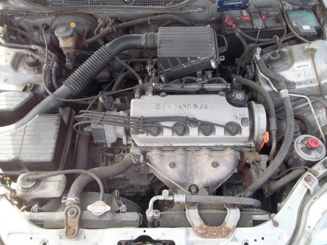 HONDA CIVIC 1.6 D16Y7 двигатель состояние отличное 80 тыс KM