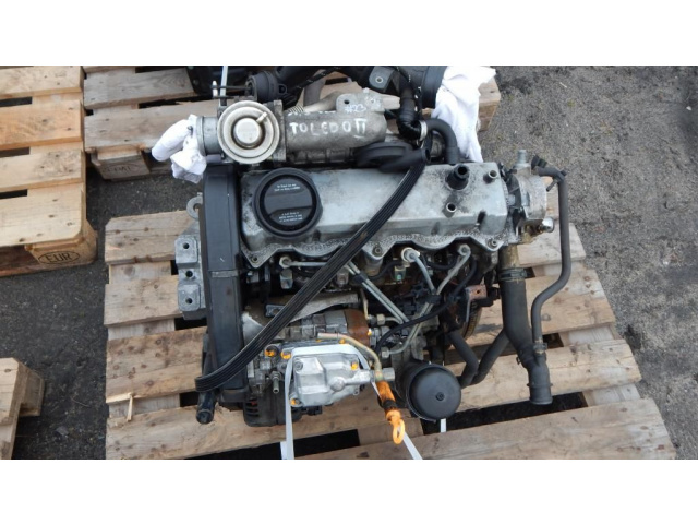 SEAT TOLEDO II двигатель 1.9 TDI ALH 90 л.с.