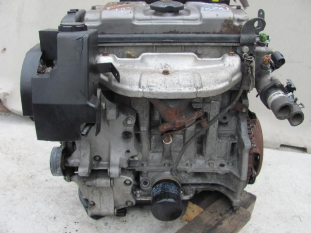 Двигатель голый 1.4 8V KFX - PEUGEOT 206 1999г.