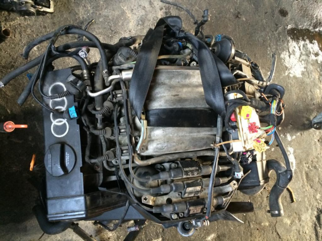 Двигатель 2.8 Quattro в сборе Audi A4 B5 A6 C4 AAH