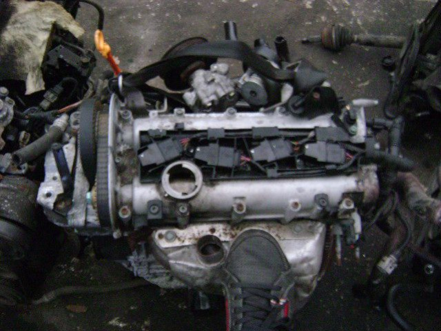 Двигатель SKODA OCTAVIA 1.4 16V BCA 115TYS 2003г.