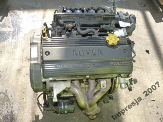 Двигатель в сборе 14K4FL Rover 25 1, 4 16V гарантия