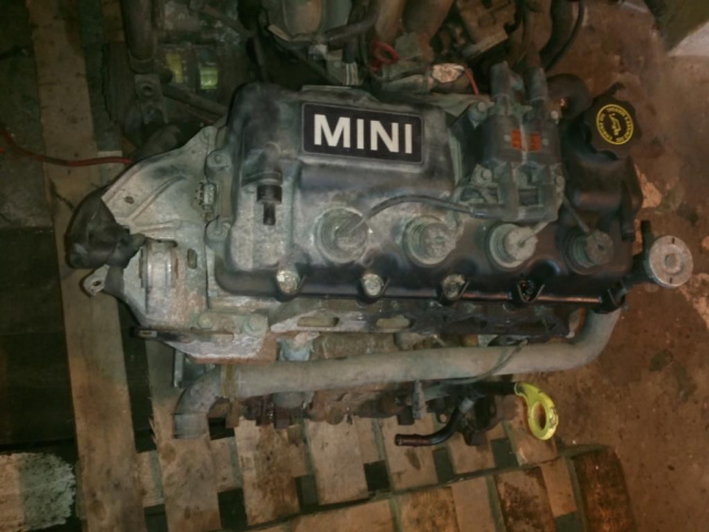 MINI ONE 1.6 двигатель 01R-05R COOPER