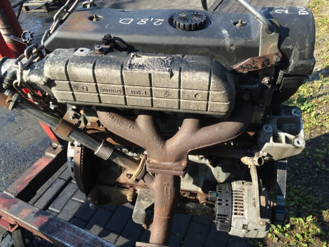 Двигатель в сборе FIAT DUCATO BOXER JUMPER 2, 8 D