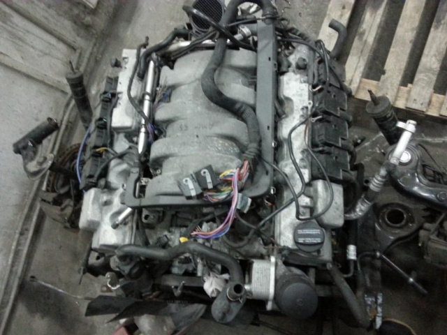 Двигатель mercedes W210 AMG 5.5 АКПП 98г.. Акция!!!