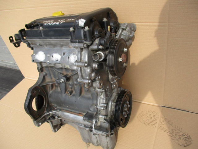 Двигатель OPEL CORSA D AGILA 1, 0 12V Z10XEP 90 тыс KM