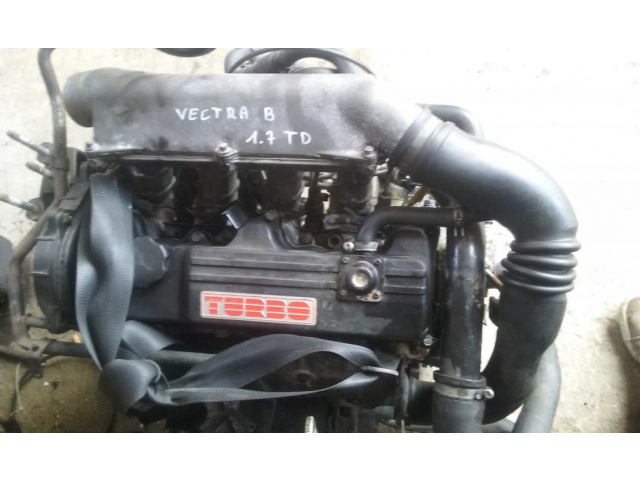 Двигатель OPEL VECTRA B ASTRA 1, 7TD ISUZU