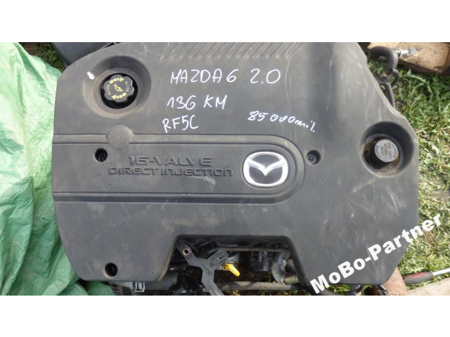 Двигатель MAZDA 6 5 2.0 CITD RF5C 136KM 05 r.