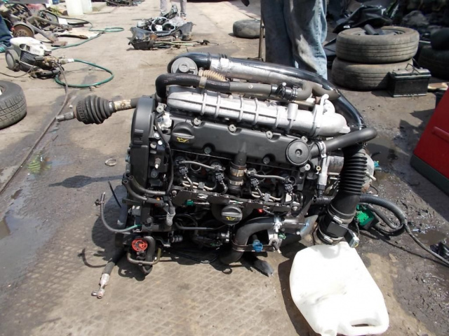 Двигатель 2.0 HDI RHY в сборе PEUGEOT 306 406 CITROEN