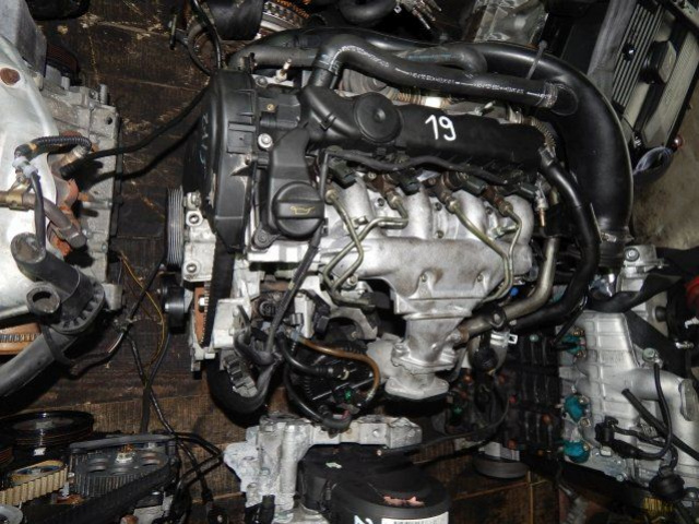 Двигатель Peugeot 607 Citroen C5 2.2 HDI 4HX в сборе
