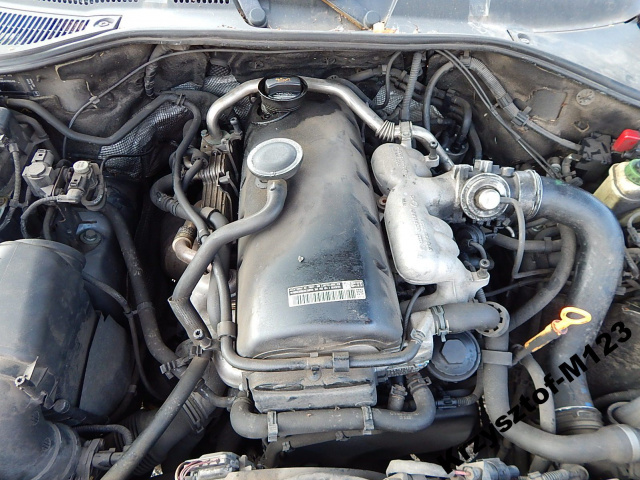 VW TOUAREG T5 двигатель 2.5 TDI BAC 174 л.с. отличное