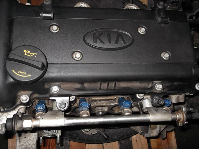 KIA CEED двигатель 1.4 G4FA HYUNDAI I30 I20 гарантия