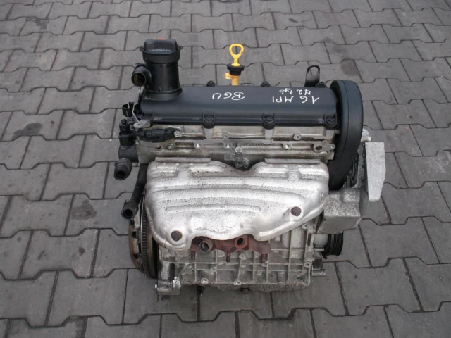 Двигатель BGU SEAT ALTEA 1.6 MPI 72 тыс KM -WYSYLKA-