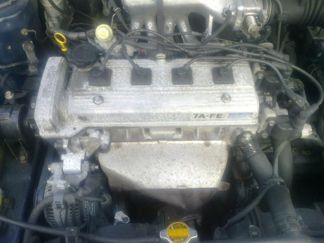 Двигатель toyota t22 1.8b 7a-fe в сборе.