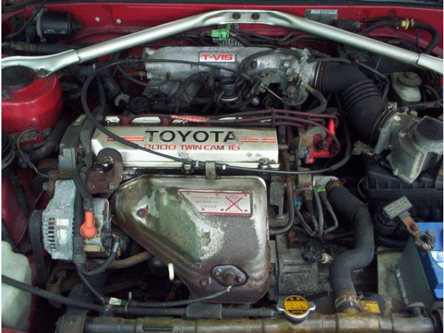 Toyota Celica двигатель 2, 0 16V GT