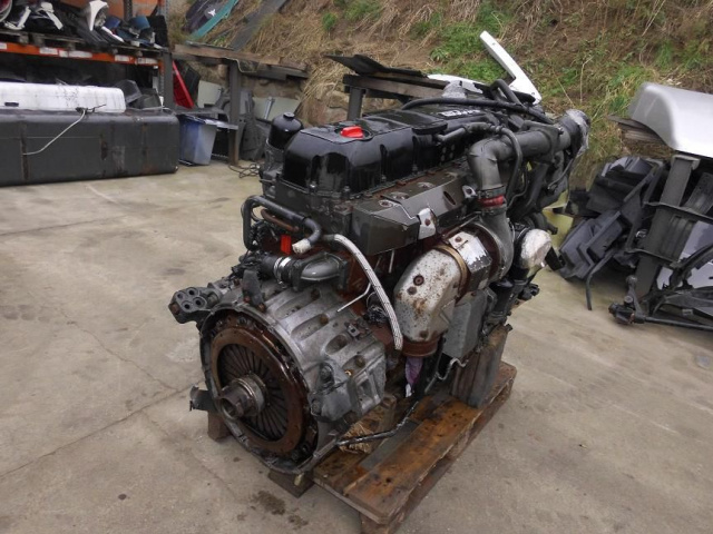 Двигатель в сборе DAF XF 105 85 CF 460KM E5 2009ROK