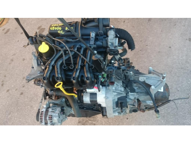 Двигатель RENAULT CLIO 2 D7F 1.2 8V в сборе !!