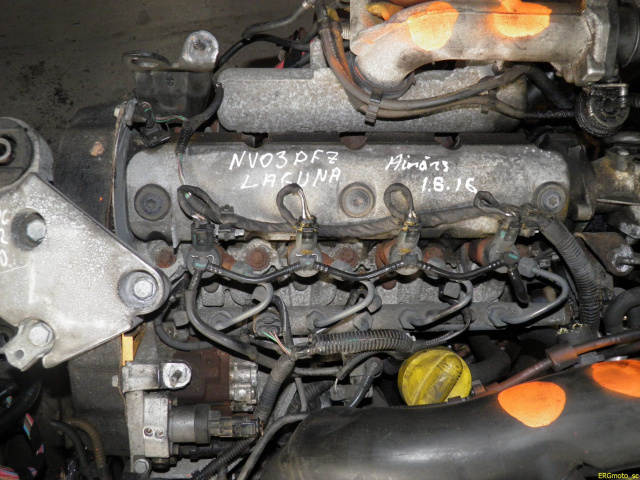 Двигатель F9Q750 Renault Laguna II 1.9 dCi 117tkm OPO