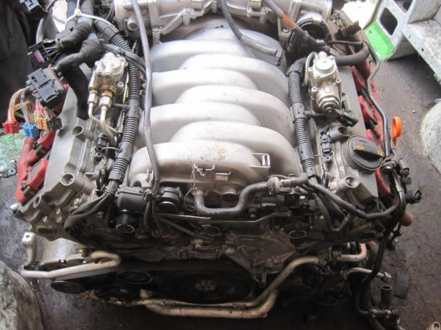 Двигатель в сборе AUDI A8 S8 4E0 V10 5.2 FSI BSM