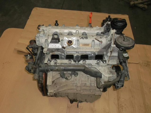 Двигатель BAG VW GOLF 5 1.6 FSI 78 тыс KM -WYSYLKA-