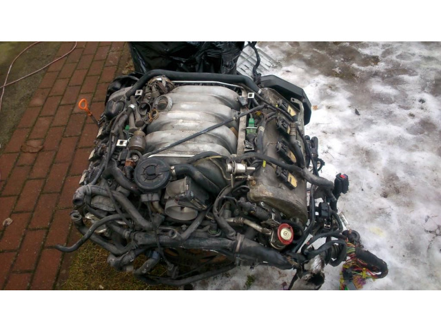 Двигатель 4.2 AUW Audi A8 ПОСЛЕ РЕСТАЙЛА 98 тыс. km. на запчасти
