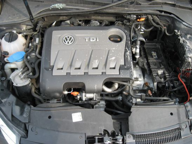 Двигатель VW GOLF VI PASSAT SUPERB 2.0 TDI CFG KALISZ