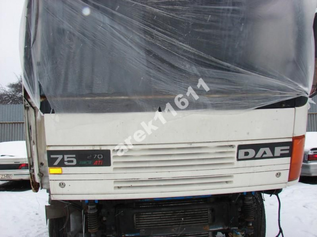 DAF 75 270ATi 95г. - двигатель + коробка передач