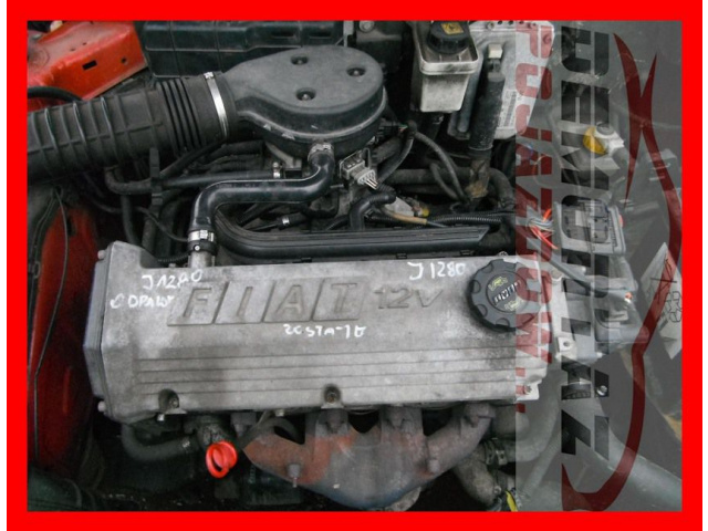 Двигатель FIAT BRAVO 182A3.000 1.4 12V FILM QQQ