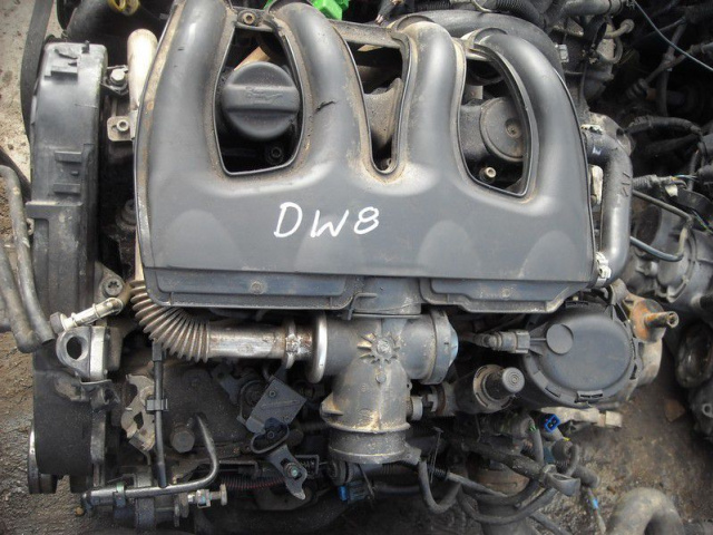 Двигатель peugeot partner 1.9 D DW8 в сборе !