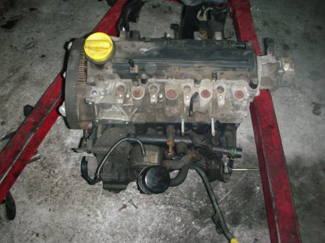 Двигатель K9K RENAULT CLIO 1.5 DCI